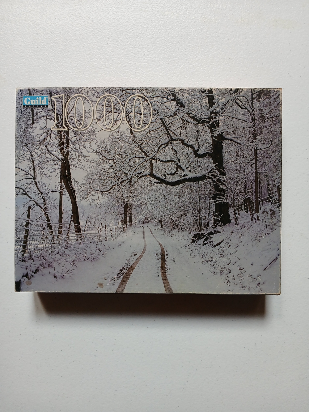 Guild Through the Winter Woods Jigsaw Puzzle  1000 Pcs - New Sealed 4710-16 1996